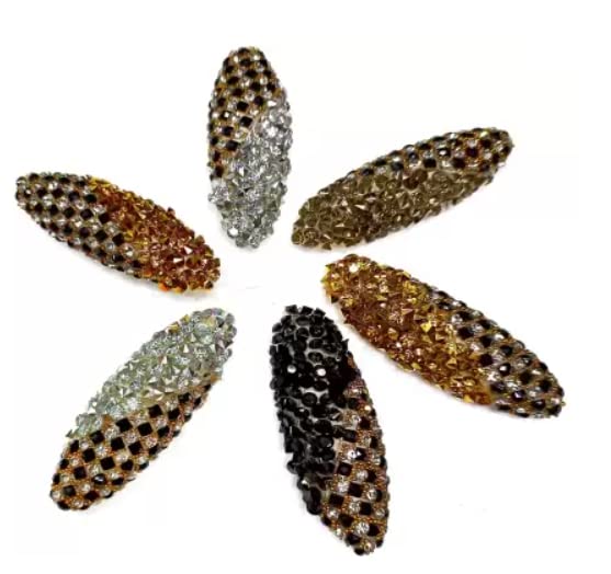 SAREEPIN Pack of 6 Fashions Sari Pin Brooch Pins & Saree Brooches for Women (Multicolour 1) (B09N7KXCS8) Amazon Price History, Amazon Price Tracker