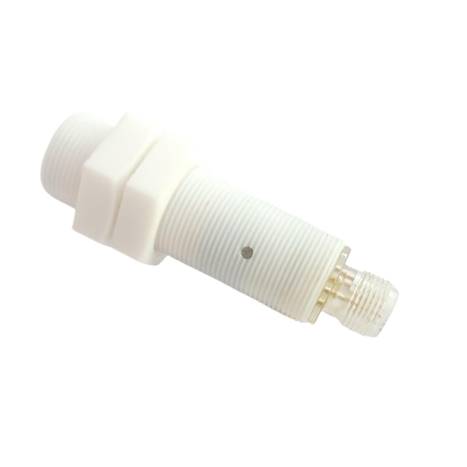 Capteur capacitif de corps NPN.NO.NC. Câble de 2 m non encastré de 10 mm, résistant à la corrosion et aux produits chimiques