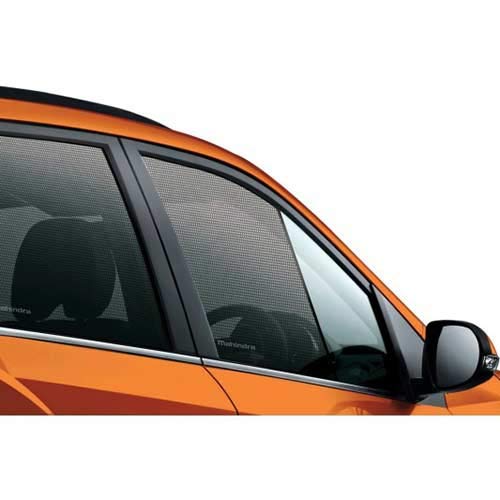 Mahindra XUV500 4 Piece Sun Shade Set (Pack of 4) Amazon.in Car