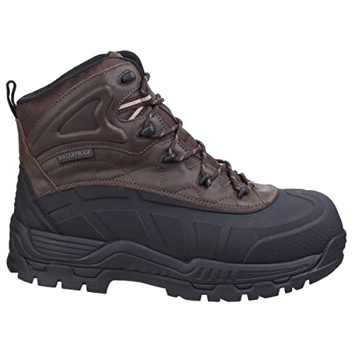 Amblers Safety FS430 Orca bottes en cuir pour chantiers et ateliers
