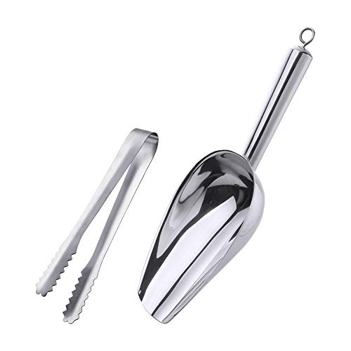 Bisda �X�X�R�b�v �A�C�X�X�R�b�v �A�C�X�g���O 2�{�Z�b�g �X�e�����X�|�� ������� �q�� ��v�ȃX�R�b�v 4�F�I���\ �V���o�[