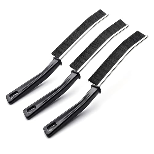 Lot de 3 Brosses de Nettoyage à Poils Durs – Brosse à Joints Carrelage, Idéal pour Salle de Bain, Cuisine, Toilettes, Évier, Douche et Sols