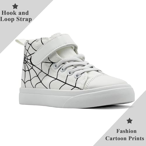 Chaussures en toile enfants légères à enfilage autonome
