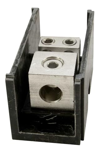 NSI Tork AL-R1-M4 500 MCM to 6 AWG, 1-Pole, Connector Block
