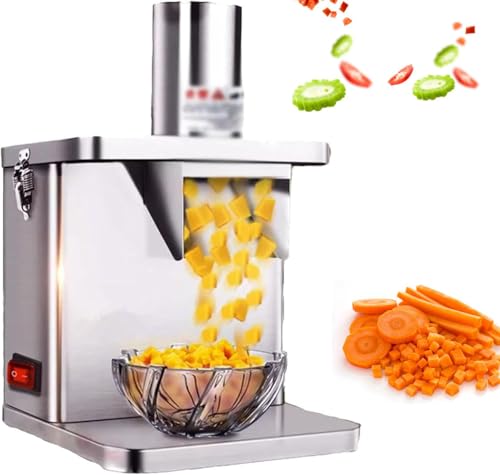 Cortadora automática de vegetales de acero inoxidable
