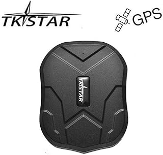 TKSTAR GPS Tracker,GPS Tracker for Vehicles Waterproof Real Time Car GPS Tracker Strong