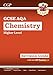 Produktbild New GCSE Chemistry AQA Higher Revision Guide with CGP RevisionHub (CGP AQA GCSE Chemistry)