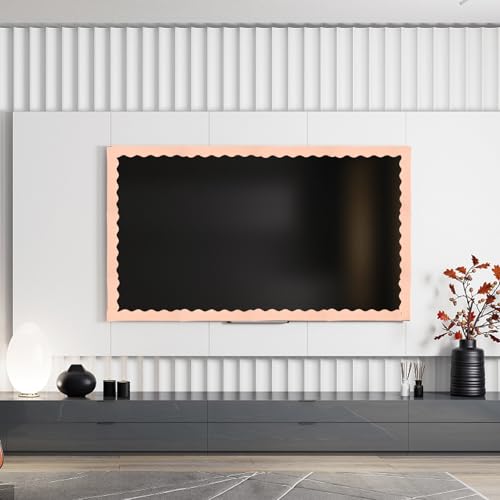 Bordure tableau d'affichage rose autocollante 10m rouleau décoration murale