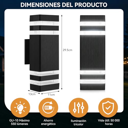 Lámparas de exterior pared 11 Imagen adicional