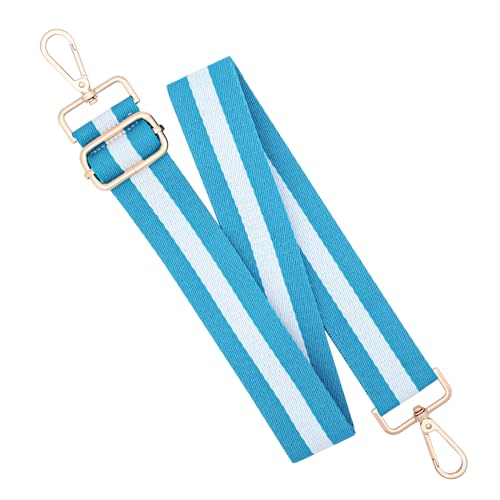 Image of chushui Woven Stripe Purse Straps,Replacement Crossbody Wide Shoulder Adjustable Strap for Bag Handbags
