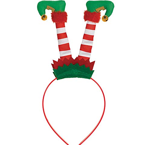 Flipped Christmas Elf Headband, 8