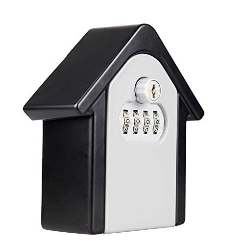 Boîte de rangement murale anti-perte de clés avec code à combinaison pour la maison