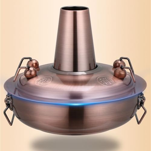 Olla para hotpot de acero inoxidable 34 cm miniatura 2