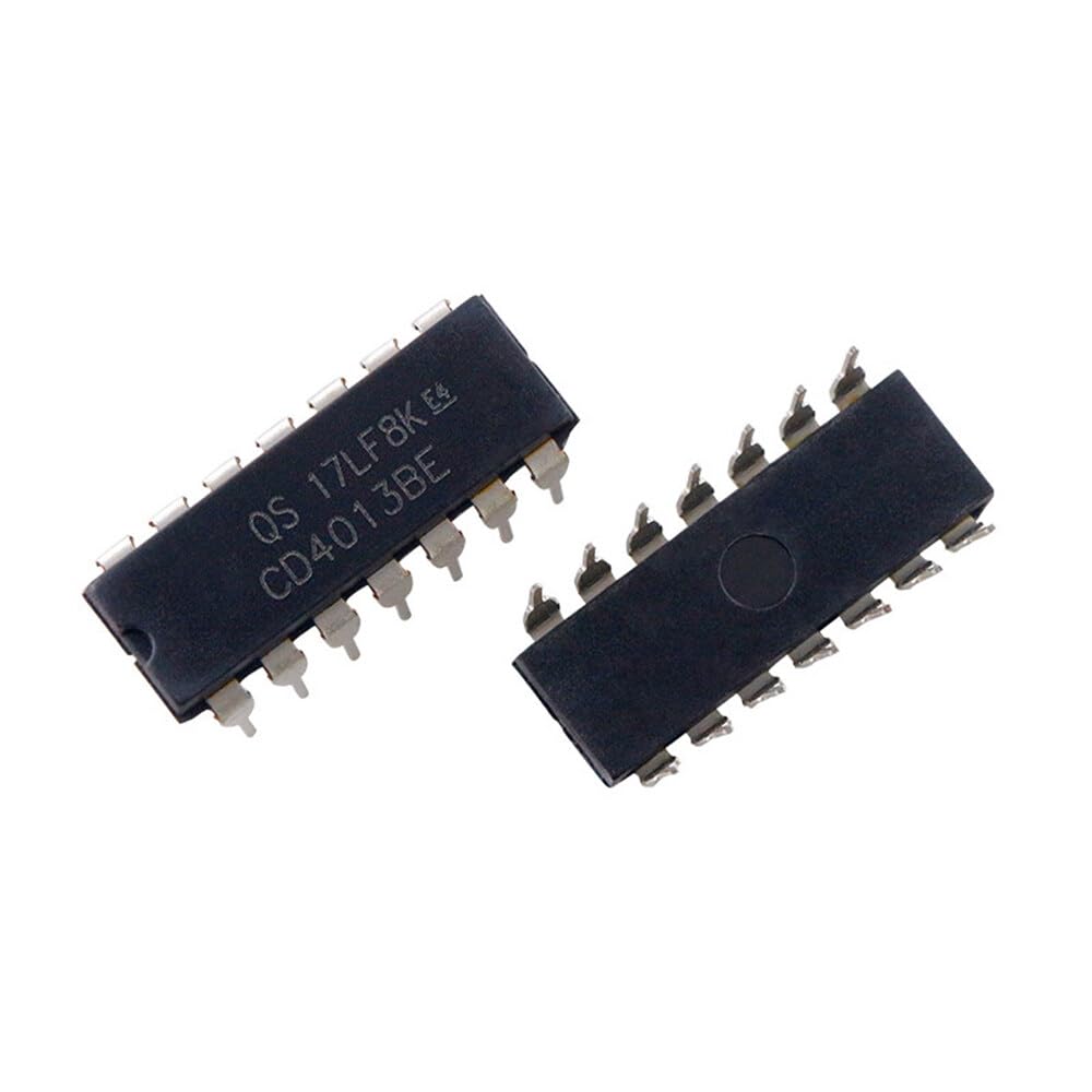 100 Stück/Lot CD4013BE CD4013 HEF4013 DIP-14 CMOS Dual D-Type Flip-Flop IC