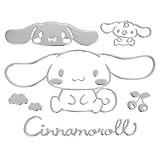セイワ(SEIWA) 立体 ステッカー シナモロール ステッカー エンブレム シルバー 1枚入り ドレスアップ KT573 CINNAMOROLL サンリオ公式ライセンス商品
