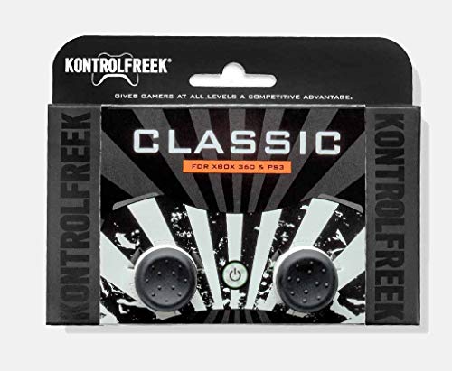KontrolFreek Classic for PlayStation 3 (PS3) and Xbox 360 Controller | Performance Thumbsticks | 2 High-Rise Concave | Black KontrolFreek Classic for PlayStation 3 (PS3) and Xbox 360 Controller | Performance Thumbsticks | 2 High-Rise Concave | Black