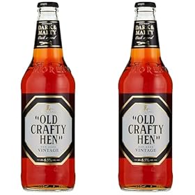 Old Crafty Hen Bottle Old Crafty Hen Ale, 8 x 500ml (Pack of 2) – Old Speckled Hen