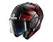 Produktbild Shark Motorradhelm EVO-ONE 2 LITHION DUAL KUR, Schwarz/Rot, M