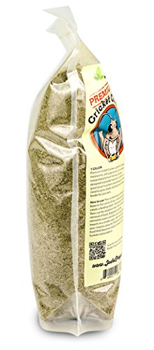 Josh's Frogs Premium Cricket Cuisine Cricket Gutloading Food (1 Gallon) #TOP1