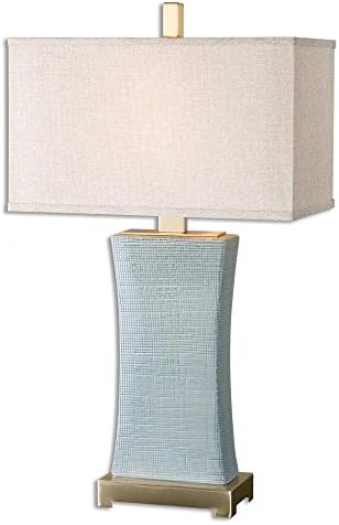 Uttermost Cantarana Blue Gray Table Lamp Model-26673-1