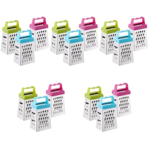 Rallador mini de acero inoxidable Ciieeo 15 pcs miniatura 1