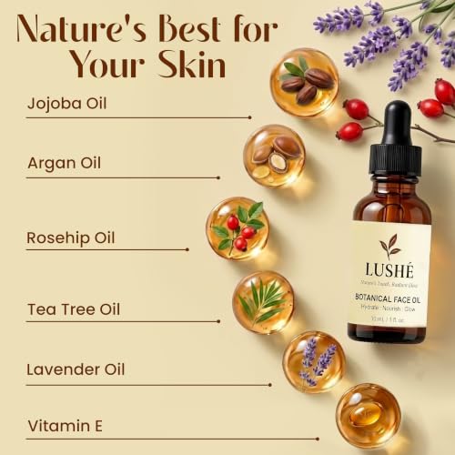 LUSHÉ Botanical Face Oil - Image 3