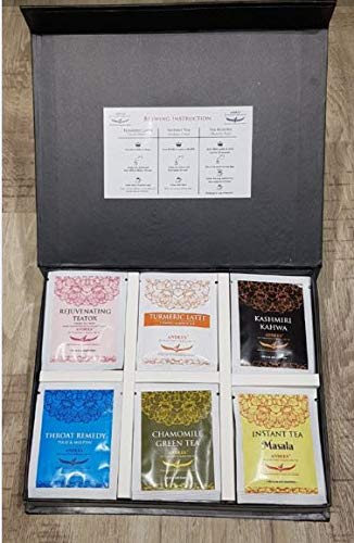 Andees Tea Gift Hamper/All occassions/Health and Tea / 46 choicest beverages/Herbal bags 3