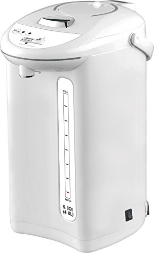 Electric Kettle Pump Pot 5.0Qt (4.8L) with Manual Pump