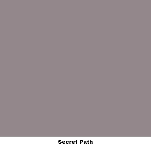 Miniatura 2 de Dixie Belle Paint Company - Pintura con acabado de tiza para muebles, Secret Path (camino secreto), 4 fl oz, pintura mineral color lila polvoriento