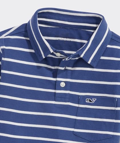 vineyard vines Boys Striped Surf Long-Sleeve Polo3