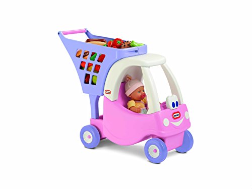 Little Tikes Cozy Shopping Cart Pink/Purple #TOP3