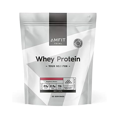 Amfit Nutrition Protéine Whey Framboise 1 kg Cover