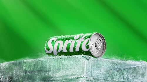 Sprite - spritziges Erfrischungsgetränk mit fruchtigem Geschmack aus Limetten und Zitronen - erfrischender Softdrink in Einweg Dosen (24 x 330 ml)