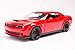 2018 Dodge Challenger SRT Hellcat Widebody Red 1/24 Diecast Model by Motormax 79350