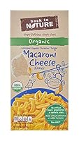 Algopix Similar Product 10 - Back to Nature Organic Macaroni 