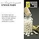Raab Stevia Tabs, 300 Tabletten, 2er Pack (1 x 18 g Dose)