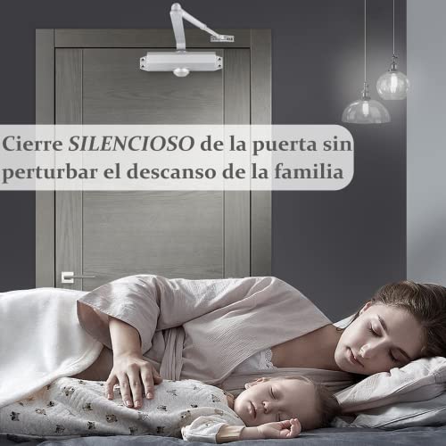 Mejores precios y opiniones de Muelle cierra puertas al mejor precio. 9 Imagen adicional