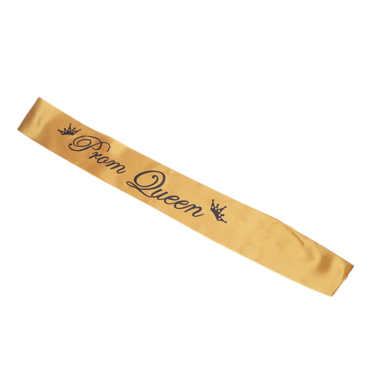 świąteczna świecąca girlanda, 4 sztuki szarfy Grad Ribbon Prom King i królowej balu(Goldenx2pcs,Mediumx3pcs)