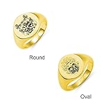 Zoom IMG-2 anello personalizzato con logo scolastico Zoom IMG-2 anello personalizzato con logo scolastico