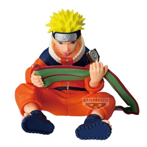 Banpresto - Naruto - #03 Naruto Uzumaki (Serie 72) (ver. A) Figura