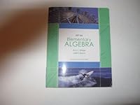 Elementary Algebra MAT 098 0558865933 Book Cover