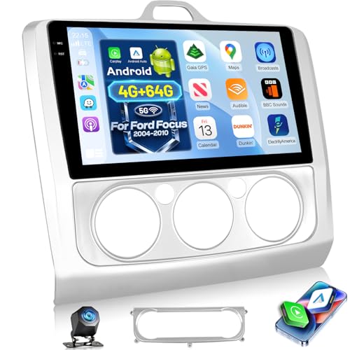 Funzionalità versatili per l'auto: questa autoradio Carplay è compatibile con i comandi al volante per un funzionamento più sicuro, supporta il Bluetooth per le chiamate in vivavoce e lo streaming musicale e include il supporto DAB+ (modulo esterno richiesto ma non incluso). Queste pratiche funzionalità rendono questa autoradio Android un aggiornamento intelligente per le moderne esigenze di guida