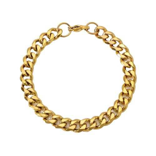 Tpocean �n���h�`�F�[���u���X���b�g ���[�v�X�^�b�N�u���X���b�g �o���O�� 18cm �X�e�����X�X�`�[���W���G���[ �j�����p, 5 MM, �W�F���X�g�[���Ȃ�