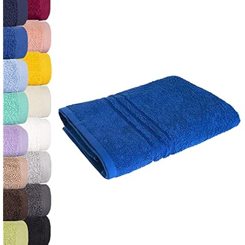 Lavea Emma Series Sauna Towel 80 x 200 cm Royal Blue 500 g/m² 100% Cotton Cover