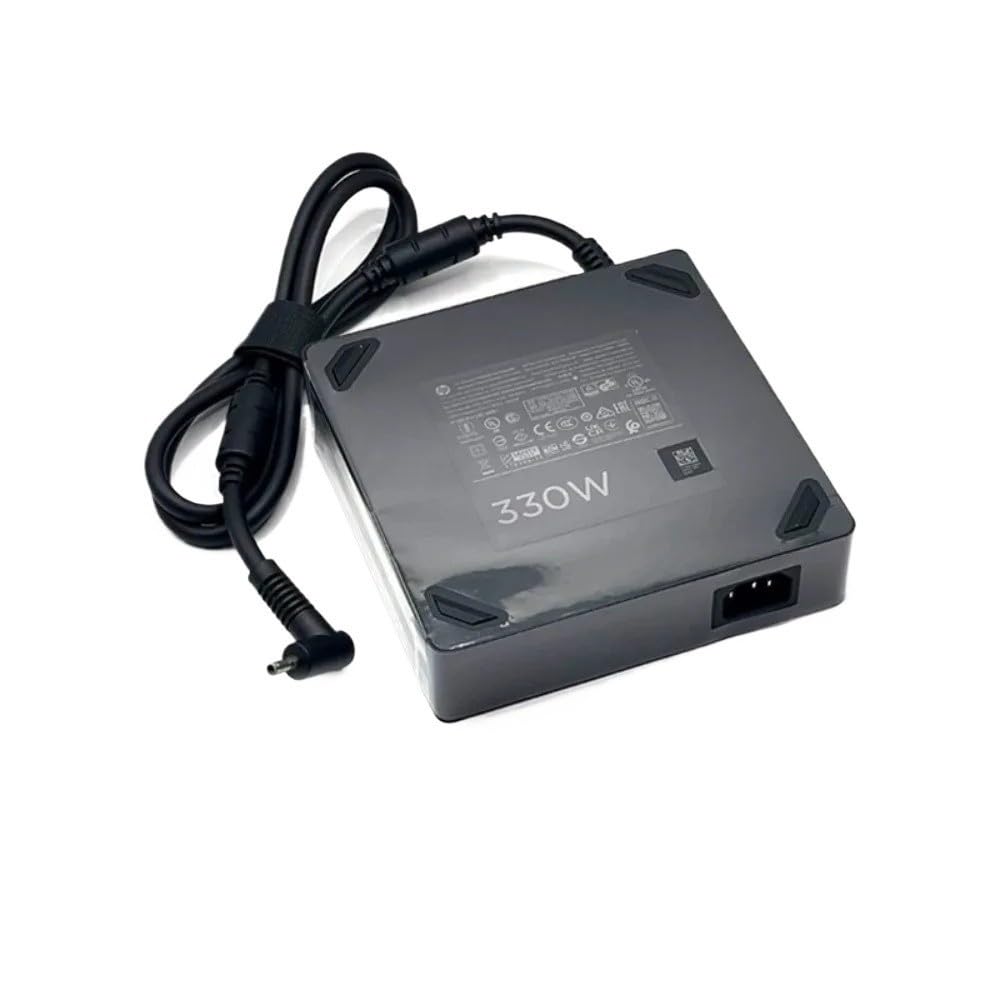 for HP OMEN 6PRO 7PLUS Laptop AC Adapter 19.5V 16.92A 330W 4.5x3.0mm TPN-Q266 ADP-330BB BF Compatible Charger for HP Omen(EU)