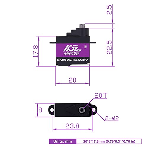Agfrc Gy04M V3 Mini Z Gyros, A06Cls 0.060Sec Coreless Mini-Z-Car Servo And Agf-Spv3 Servo Programmer #TOP3