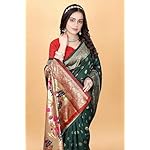 Sugathari-Womens-Banarasi-Saree-Pure-Paithani-Kanjivaram-Silk-Soft-new-ladies-2024-Design-Wear-Pattu-Sarees-Latest-Cotton-Party-Sari-collections-With-Blouse-Piece-for-Wedding-sadi-PARI-205