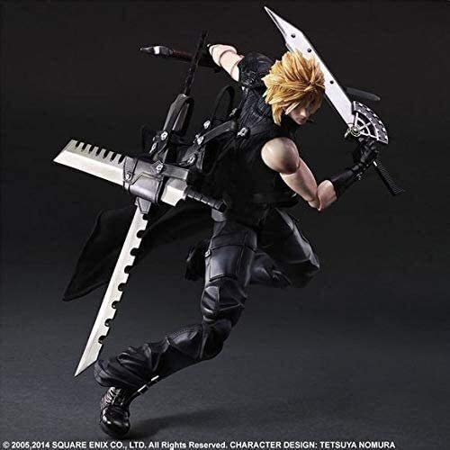 ファイナルファンタジーVII クラウド・ストライフ アクションフィギュア Amazon.co.jp: ファイナルファンタジーVIIフィギュアクラウド