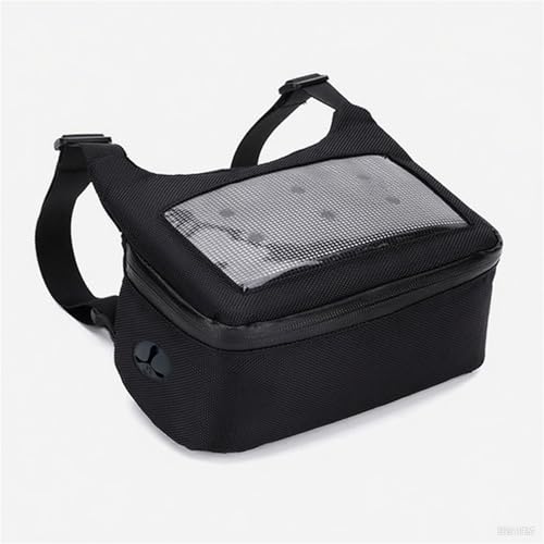 Sacoche avant de moto étanche guidon tmax finition premium et écran tactile