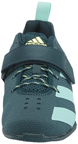Adidas Women's Adipower Weightlifting Ii Cross Trainer, Wild Teal/Mint/Hi-Res Yellow, 13 #TOP1